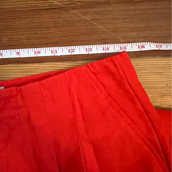 A New Day High-Rise Linen Tapered Ankle Pant - Picture 5 of 6